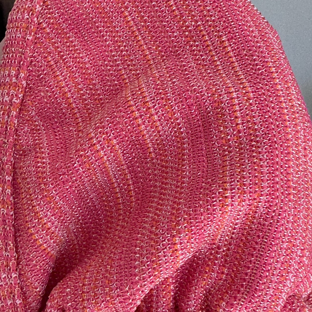 Poolday Paris melon coral lurex sparkle bikini BNWOT size M - Picture 2 of 13